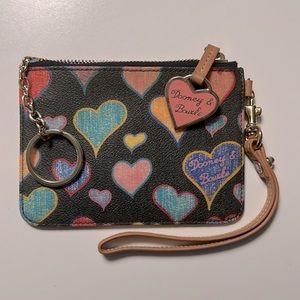 Dooney & Bourke change purse